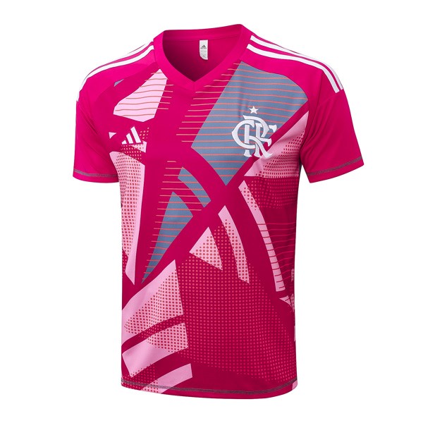 Camiseta Entrenamiento Flamengo 2025/26 Rojo 5